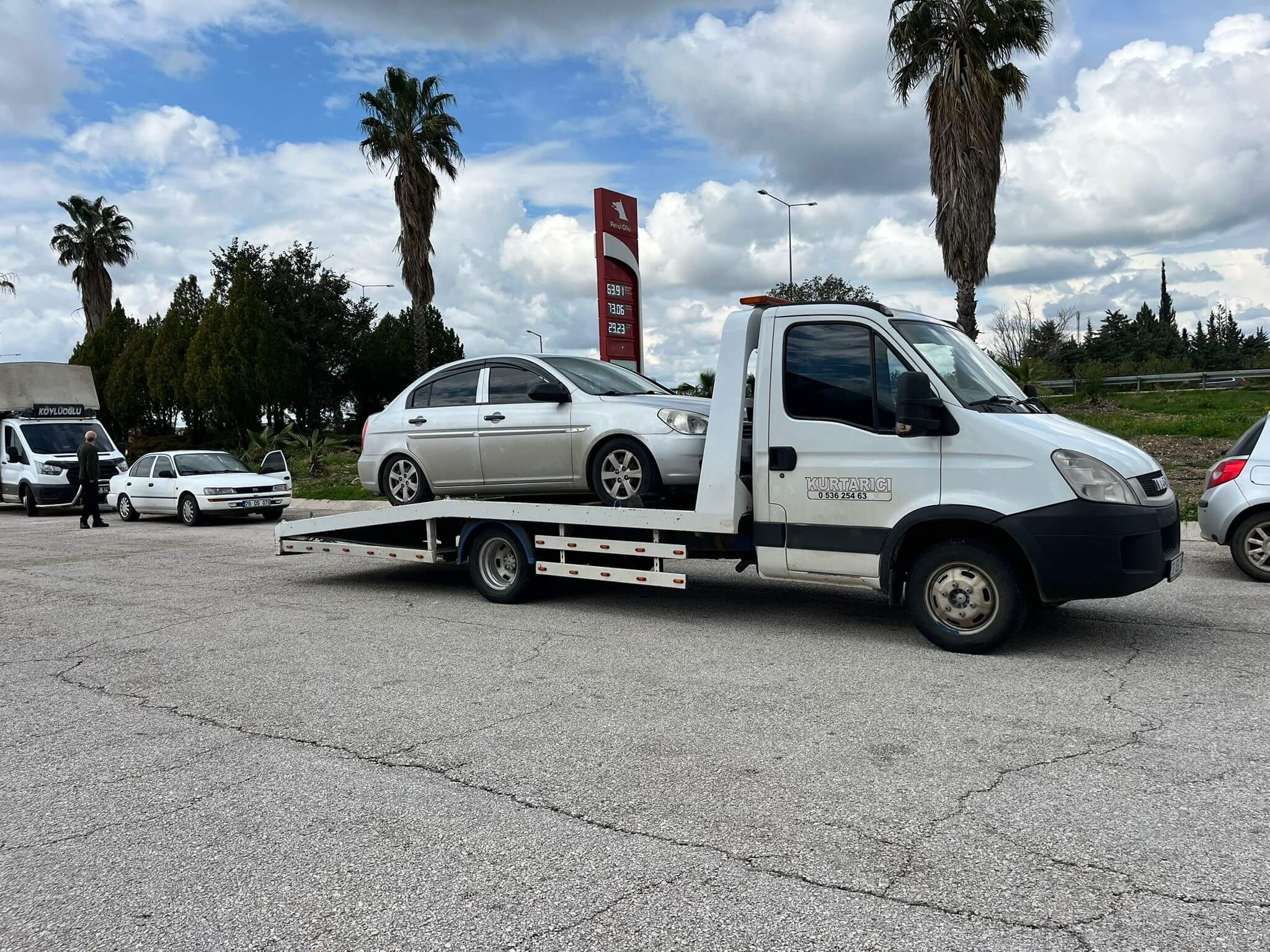 Adıyaman Mavi 02 Çekici Operasyonu 1