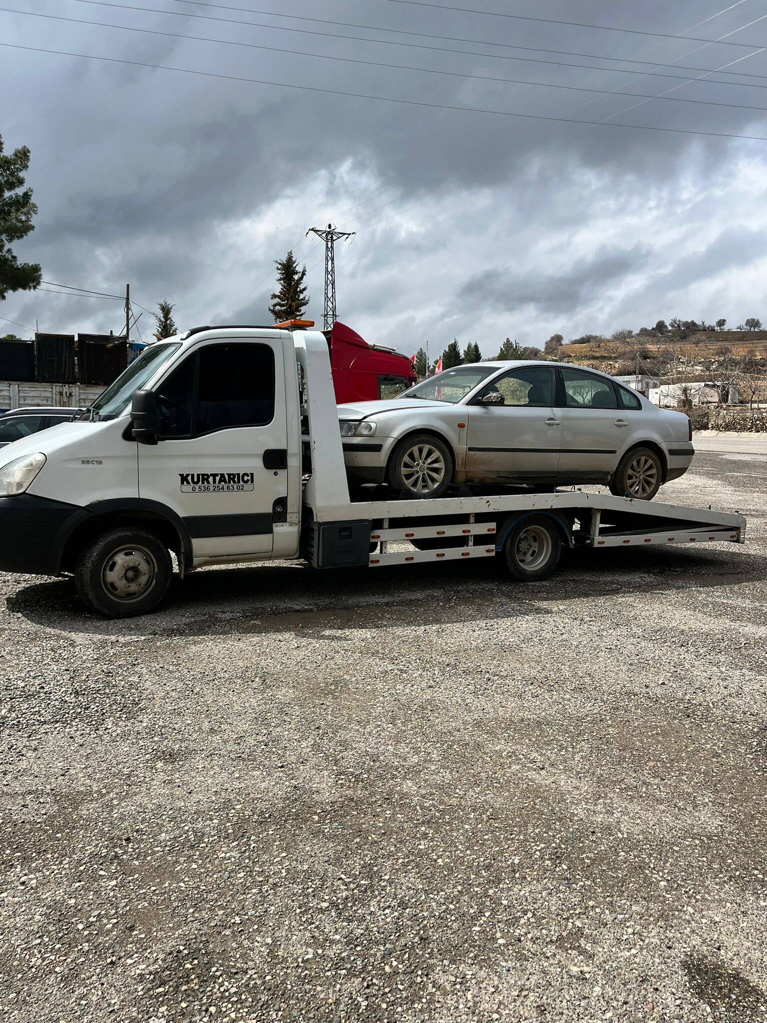 Mavi 02 Yol Yardım Besni