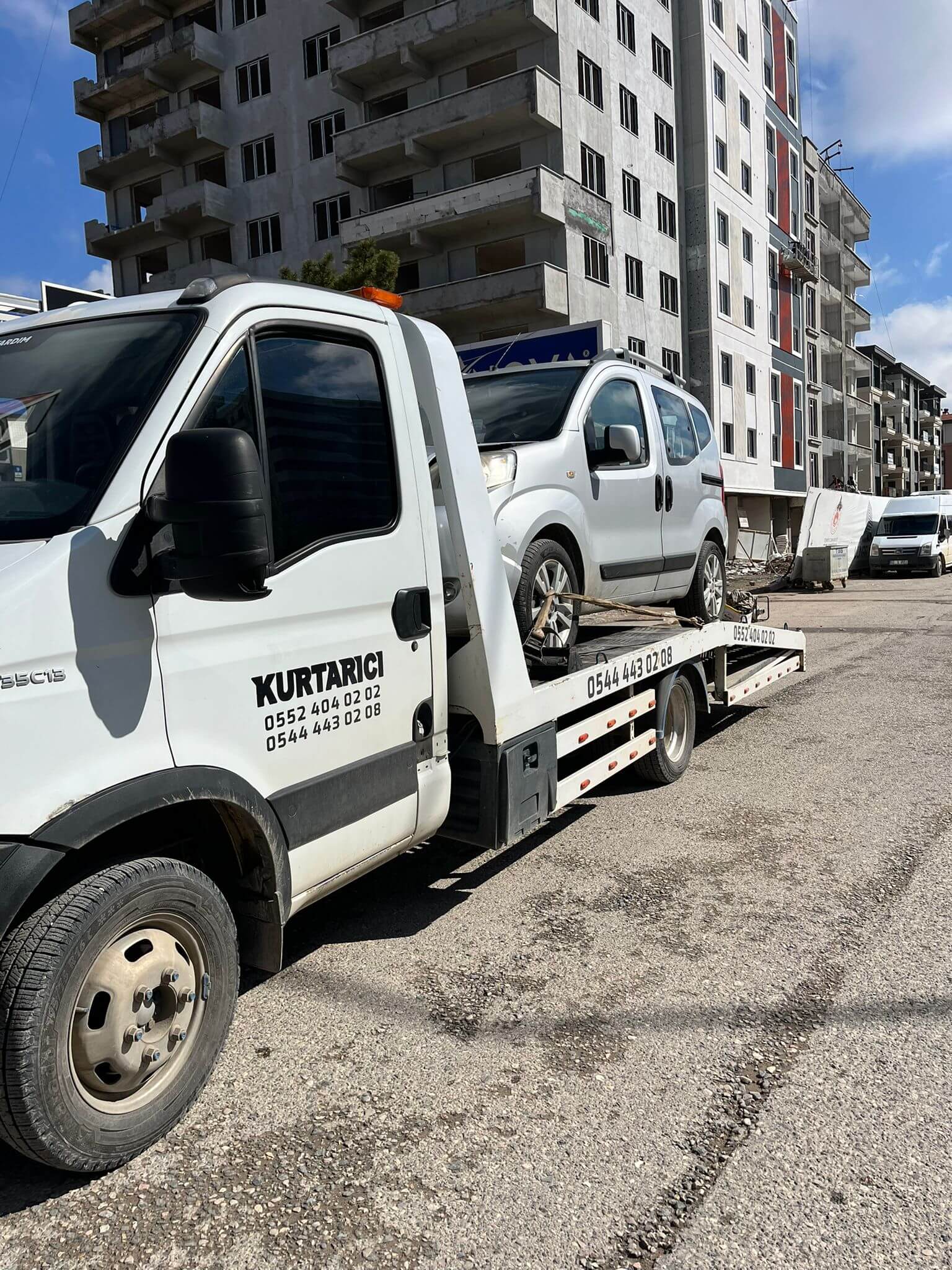 Mavi 02 Araç Transferi Adıyaman