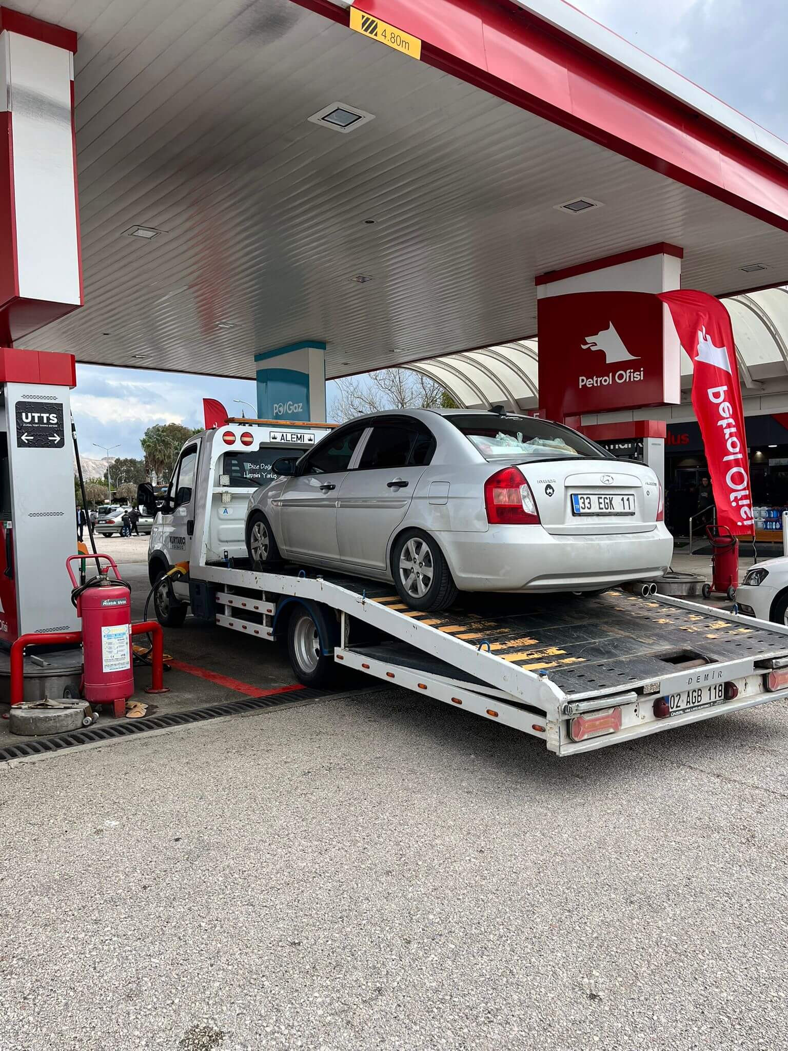 Kaza Yeri Kurtarma Mavi 02