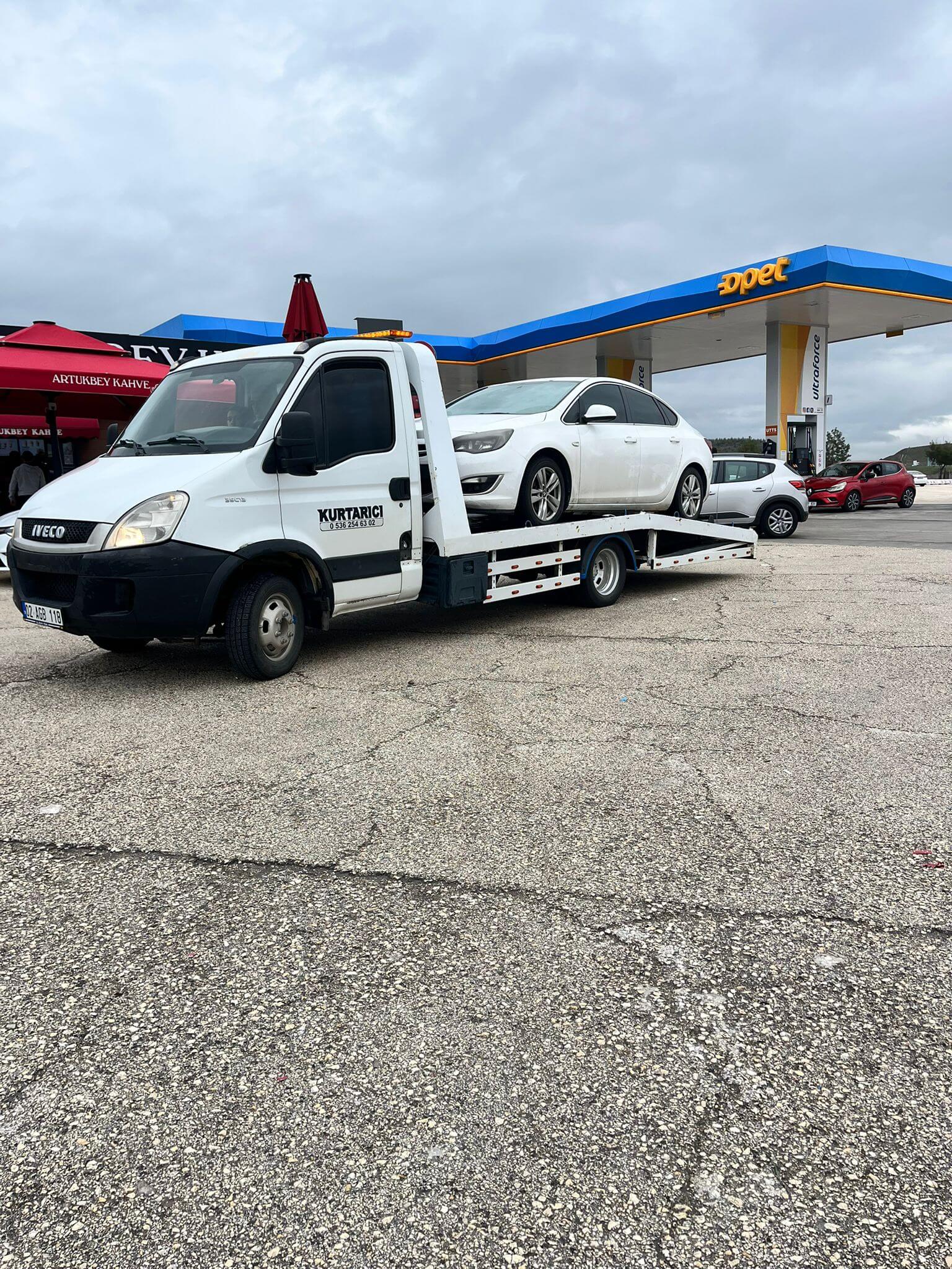 Mavi 02 Çekici Filosu